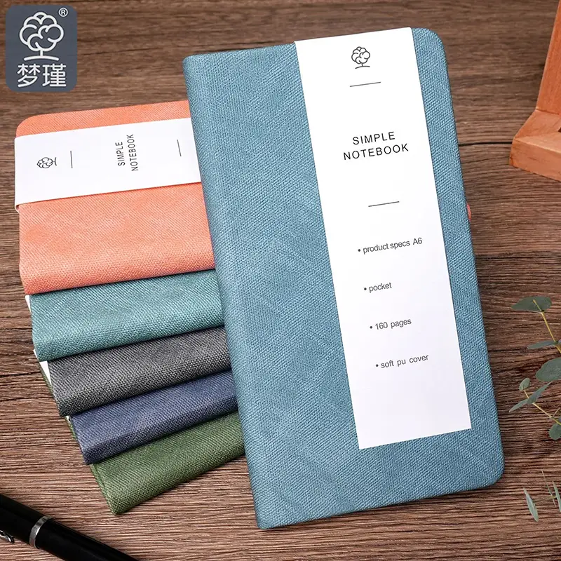 A6 PU Hardcover Business Notebook